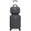 Image de Set de 2 valises BLUESTAR BRAZILIA-H Gris F en ABS