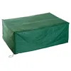 Image de Housse de protection etanche pour meuble salon de jardin rectangulaire 210L x 140l x 80H cm vert