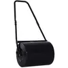 Image de Rouleau à gazon jardin en acier avec poignée dim. 50L x 32l x 108H cm lestage max. 30 L noir