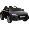 Image de Véhicule électrique enfant TT RS 12 V 35 W V. max. 3 Km/h télécommande effets sonores + lumineux noir
