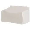 Image de Housse de protection mobilier de jardin bâche étanche 140L x 84l x 56/94H cm oxford haute densité 600D beige