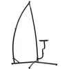 Image de Support pour fauteuil suspendu - pied fauteuil suspendu - tablette réglable incluse - charge max. recommandée 120 Kg