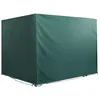 Image de Housse de protection balancelle de jardin bâche étanche dim. 2,15L x 1,55l x 1,5H m PE vert