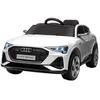 Image de Voiture véhicule électrique enfant e-tron Sportback S line 12 V - V. max. 8 Km/h - effets sonores, lumineux - télécommande, port USB, MP3 - blanc