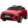 Image de Voiture véhicule électrique enfant e-tron Sportback S line 12 V - V. max. 8 Km/h - effets sonores, lumineux - télécommande, port USB, MP3 - rouge