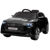 Image de Voiture véhicule électrique enfant e-tron Sportback S line 12 V - V. max. 8 Km/h - effets sonores, lumineux - télécommande, port USB, MP3 - noir