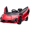 Image de Voiture électrique enfant de sport supercar 12 V - V. max. 5 Km/h effets sonores + lumineux rouge