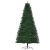 Image de Sapin de Noël artificiel Ø 120 x 240H cm 1499 branches épines imitation Nordmann grand réalisme vert