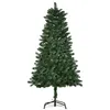Image de Sapin de Noël artificiel Ø 75 x 150H cm 454 branches épines imitation Nordmann grand réalisme vert