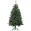 Image de Sapin de Noël artificiel Ø 84 x 150H cm 665 branches épines imitation Nordmann grand réalisme vert