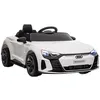 Image de Véhicule électrique enfant Audi RS e-tron GT V. max. 5 Km/h télécommande effets sonores + lumineux blanc