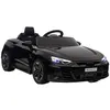 Image de Véhicule électrique enfant Audi RS e-tron GT V. max. 5 Km/h télécommande effets sonores + lumineux noir