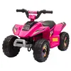 Image de Quad électrique enfant - voiture électrique enfant - marche AV, AR - 6 V, V. max. 4,6 Km/h - rose