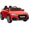 Image de Véhicule électrique enfant TT RS 12 V 35 W V. max. 3 Km/h télécommande effets sonores + lumineux rouge
