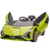 Image de Voiture électrique enfant de sport supercar 12 V - V. max. 5 Km/h effets sonores + lumineux vert