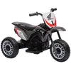 Image de Moto Cross électrique enfant 3 roues licence officielle Honda CRF 450 R V. max. 3 Km/h fonctions sonores gris