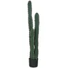 Image de Cactus artificiel grand réalisme plante artificielle grande taille dim. Ø 18 x 120H cm vert