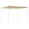 Image de Toile de rechange pour pergola rétractable 3 x 3 m polyester haute densité 180 g/m² imperméabilisé beige