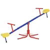 Image de Trébuchet rotatif 360° - balançoire à bascule enfant - multicolore