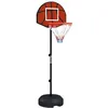Image de Support panier de basket-ball jeu de 6 fléchettes magnétiques 2 en 1