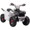 Image de Quad électrique enfant V. max. 2,5 Km/h 6 V blanc