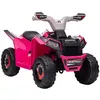 Image de Quad électrique enfant V. max. 2,5 Km/h 6 V rose