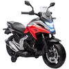 Image de Moto électrique enfant Honda NC750x - musiques, feux AV LED, entrée USB MP3 jack - 2 roues support aux. - rouge