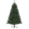 Image de Sapin de Noël artificiel H.180 cm 1 000 branches ignifugées effet réaliste vert