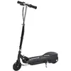 Image de Trottinette électrique pliable enfant 7-14 ans - hauteur réglable - 120W 24V max. 12 Km/h - métal PP noir