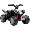 Image de Quad électrique enfant 6V 30W HONDA TRX 250X V max. 2,8 Km/h phare LED klaxon noir