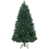 Image de Sapin de Noël artificiel H.180 cm 1061 branches épines grand réalisme métal PVC PE vert