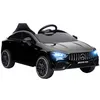 Image de Voiture électrique enfant Mercedes CLA 45S AMG - 12V, 2 moteurs, 5Km/h max. - télécommande - nombreux effets - noir
