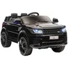 Image de Voiture électrique enfant SUV 4X4 - 12V, 2 moteurs, 5Km/h max. - télécommande - nombreux effets - noir