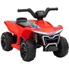 Image de Quad électrique enfant 6V max. 2,5Km/h phare effet sonore marche AV-AR rouge