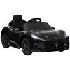 Image de Voiture électrique enfant licence officielle Maserati Gran Turismo Folgore télécommande nombreux effets noir