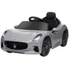 Image de Voiture électrique enfant licence officielle Maserati Gran Turismo Folgore télécommande nombreux effets gris