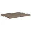 Image de Toile de rechange pour pergola rétractable 3 x 2,15 m polyester haute densité 180 g/m² anti-UV30+ taupe