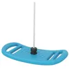 Image de Balançoire enfant - siège balançoire - corde réglable, mousquetons - max. 70Kg - PE bleu