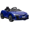 Image de Véhicule électrique enfant Audi RS e-tron GT V. max. 5 Km/h télécommande effets sonores + lumineux bleu indigo