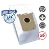 Image de Sac aspirateur TEMIUM SAC A EL117SN X6
