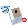 Image de Sac aspirateur TEMIUM SAC A EL117MN X12