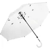 Image de Fare - Parapluie canne transparent - FP7112 - bord blanc