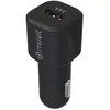 Image de Pack Muvit For Change Chargeur voiture + Câble Lightning 1.2m Noir