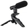 Image de Trépied avec microphone Muvit Noir