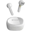 Image de Écouteurs sans fil Bluetooth 5.3 Polar avec Réduction du Bruit Muvit Blanc