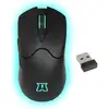 Image de Souris Gaming Otaku M04 WL Rétroéclairée 3200 DPI 7 Couleurs RGB - sans Fil, Rechargeable - 2,4 GHz - 6 Boutons - Compatible PC/PS4/PS5 - Noir