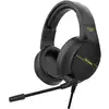Image de AKUMA - Casque Gaming Filaire SEINEN H02 Audio Stéréo, Ultra Léger, Basses Profondes - Jack 3.5mm pour PC PS5 PS4 Xbox One Mac Nintendo Switch Smartphone - Noir