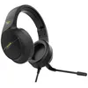 Image de Casque Gaming Stéréo SEINEN H02 Filaire 3.5mm avec Micro Akuma Noir