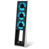 Image de AKUMA CYBER W02 -Ventilateur rétroéclairé compatible PS5 SLIM avec 3 Ventilateurs et un port USB 3,0 Externe
