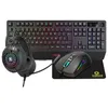 Image de Pack gaming 4 EN 1 CLAVIER SOURIS CASQUE TAPIS